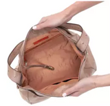 Hobo Render Shoulder Bag Hazel