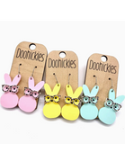 Nerdy Bunny Earrings