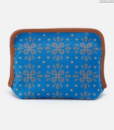 Hobo Beauty Cosmetic Case Blue