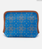 Hobo Beauty Cosmetic Case Blue
