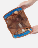 Hobo Beauty Cosmetic Case Blue