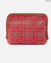 Hobo Beauty Cosmetic Case Red