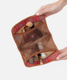 Hobo Beauty Cosmetic Case Red