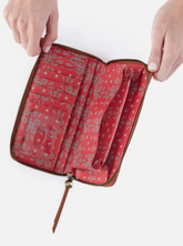 Hobo Soma Large Wallet Red