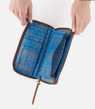 Hobo Soma Wallet Small Blue