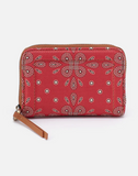 Hobo Soma Wallet Small Red