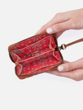 Hobo Soma Wallet Small Red