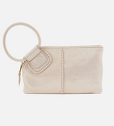 Hobo Wristlet Sand Shimmer
