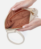 Hobo Wristlet Sand Shimmer