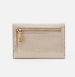 Hobo Jill Trifold Wallet Sand Shimmer