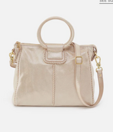 Hobo Sheila Medium Sand Shimmer