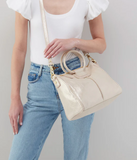 Hobo Sheila Medium Sand Shimmer