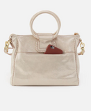 Hobo Sheila Medium Sand Shimmer