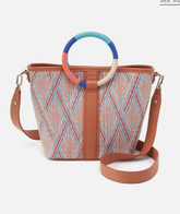 Hobo Luna Small Tote Sunset Raffia