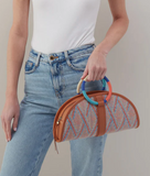 Hobo Luna Clutch Sunset Raffia