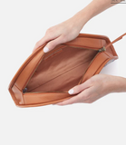 Hobo Luna Clutch Sunset Raffia