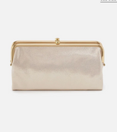 Hobo Lauren Clutch Wallet Sand Shimmer