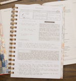 Behold Bible Study Journal