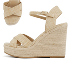 Chatwin Wedge Sandal Raffia