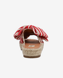 Mia Danielle Bow Sandal Red