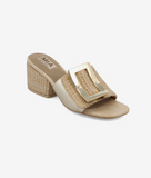 Mia Idania Mule Raffia