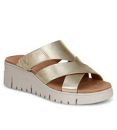 Vionic Uptown Sunset Gold Sandal