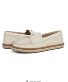 Vionic Bay Slip On Loafer Cream