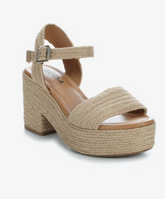 Castles Espadrille Heeled Sandal
