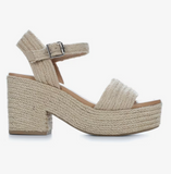 Castles Espadrille Heeled Sandal