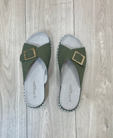 Isle Jacobsen Tulip 1035 Sandal Olive