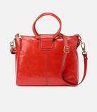 Hobo Shelia Medium Satchel Grenadine