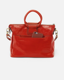 Hobo Shelia Medium Satchel Grenadine