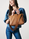 Hobo Shelia Medium Satchel Warm Honey