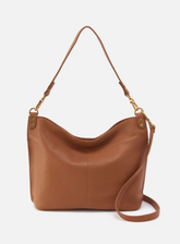 Hobo Pier Shoulder Bag Warm Honey
