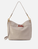 Hobo Pier Shoulder Bag Taupe
