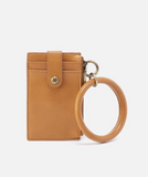 Hobo Ring Credit Card Wristlet Natural