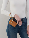 Hobo Ring Credit Card Wristlet Natural
