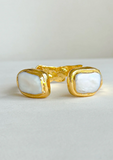 Easton Elle- Pearl Medium Mist Cuff Bracelet