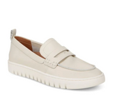 Vionic Uptown Leather Loafer Cream