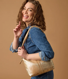 Hobo Kori Crossbody Saddle Stardust