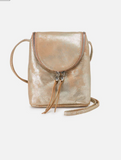 Hobo Fern Crossbody Saddle Stardust