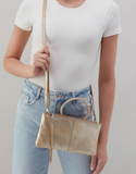 Hobo Sable Crossbody Saddle Stardust
