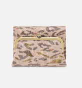 Hobo Robin Compact Wallet Summer Safari