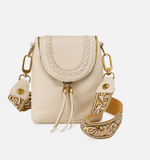 Hobo Fern Crossbody Birch
