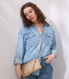 Hobo Darcy Crossbody Saddle Stardust