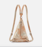 Hobo Sway Small Sling Saddle Stardust