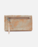 Hobo Lumen Continental Wallet Saddle Stardust