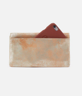 Hobo Lumen Continental Wallet Saddle Stardust