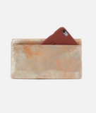 Hobo Lumen Continental Wallet Saddle Stardust