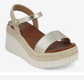 Mia Yanis Wedge Sandal Gold